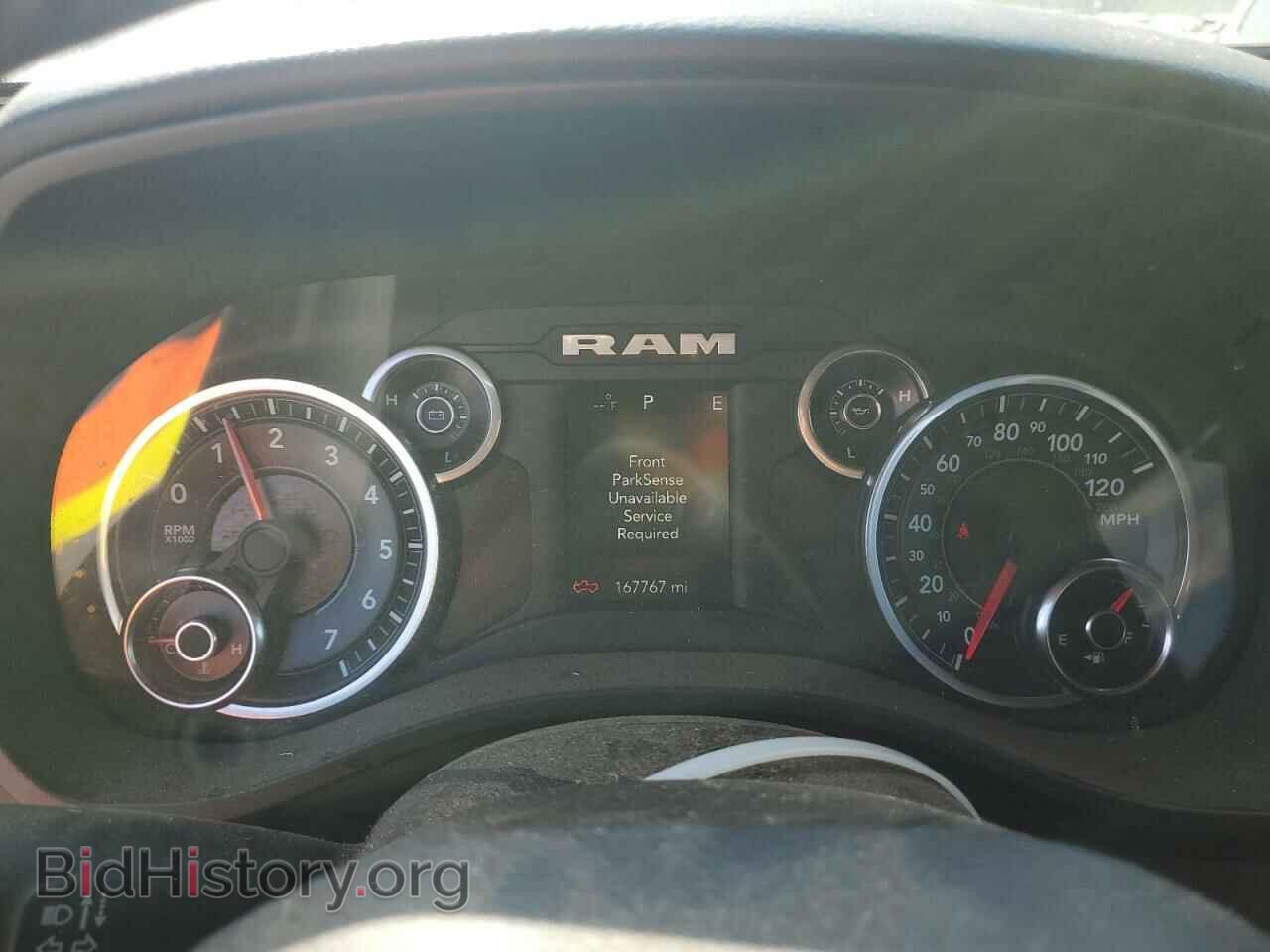 2019 RAM 1500 - VIN: 1C6RREFT2KN706024 - Фото 9