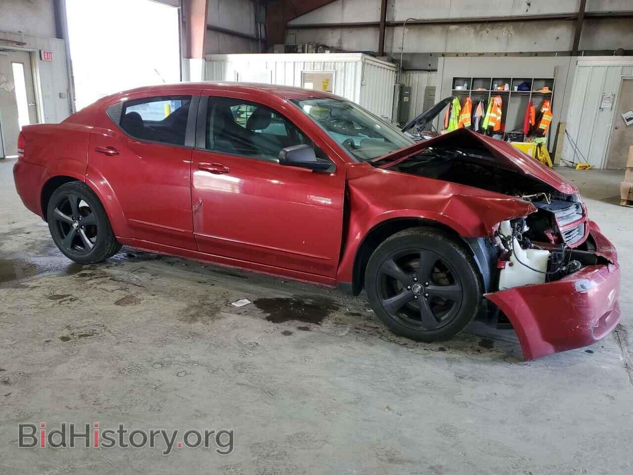 2008 DODGE AVENGER - VIN: 1B3LC46K68N684976 - Фото 4