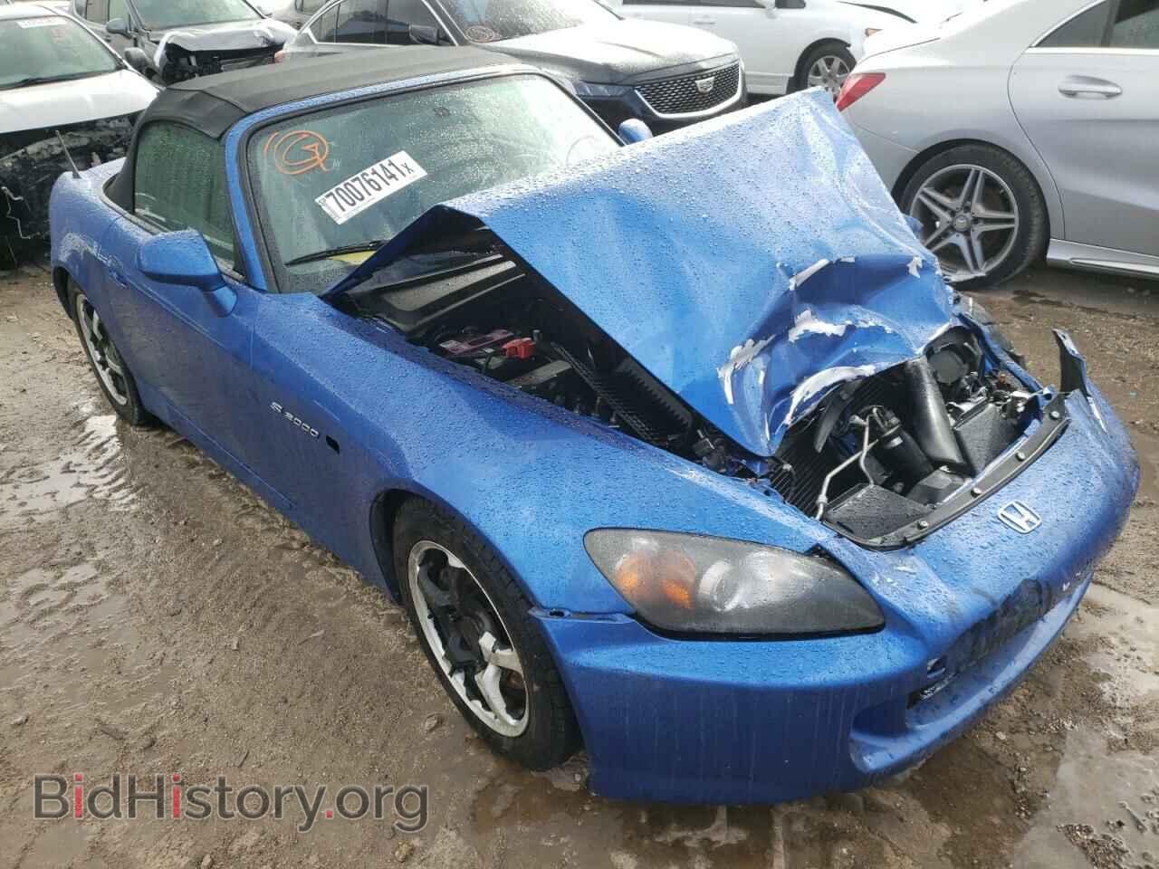 Фотография JHMAP21458S001933 - HONDA S2000 2008