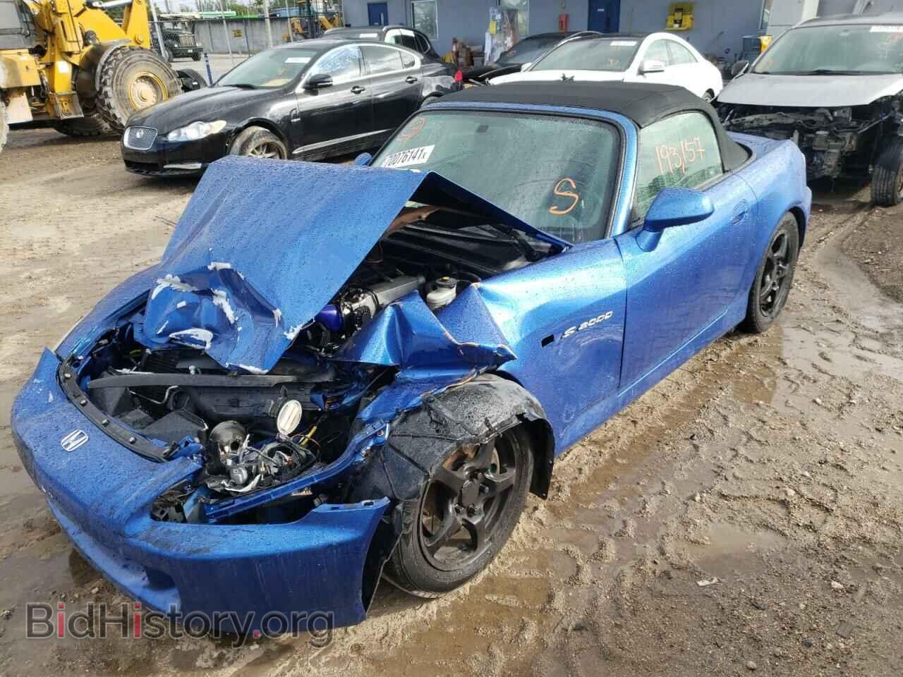 2008 HONDA S2000 - VIN: JHMAP21458S001933 - Фото 2