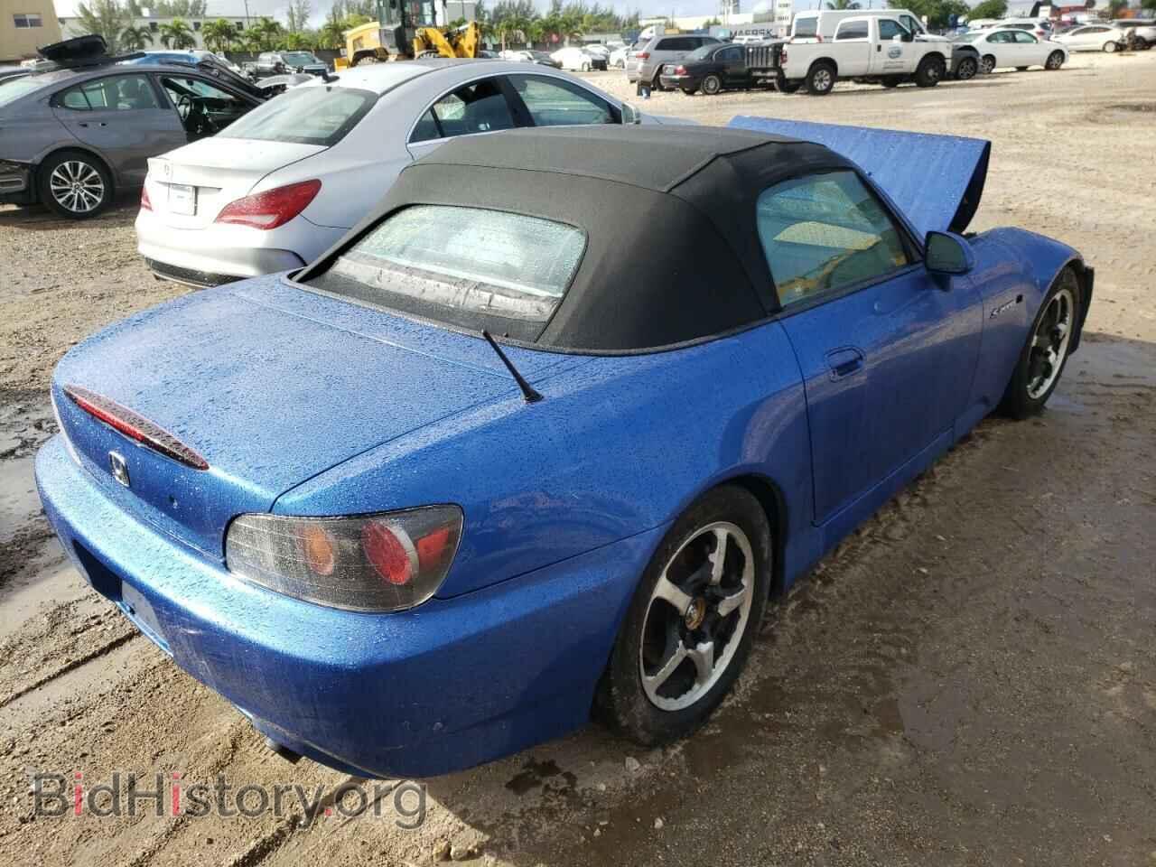 2008 HONDA S2000 - VIN: JHMAP21458S001933 - Фото 4