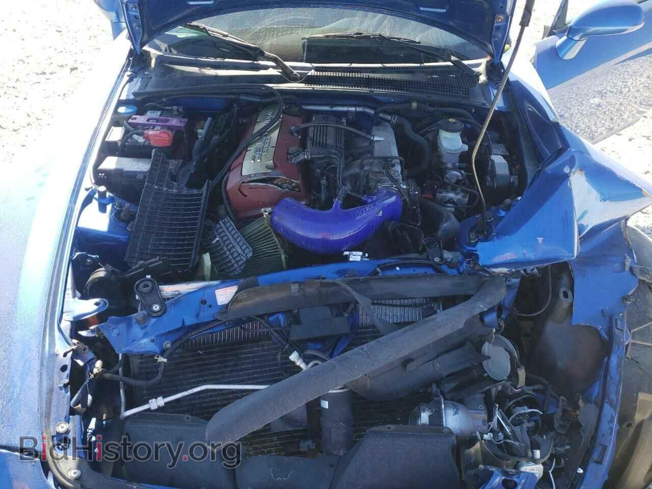 2008 HONDA S2000 - VIN: JHMAP21458S001933 - Фото 7