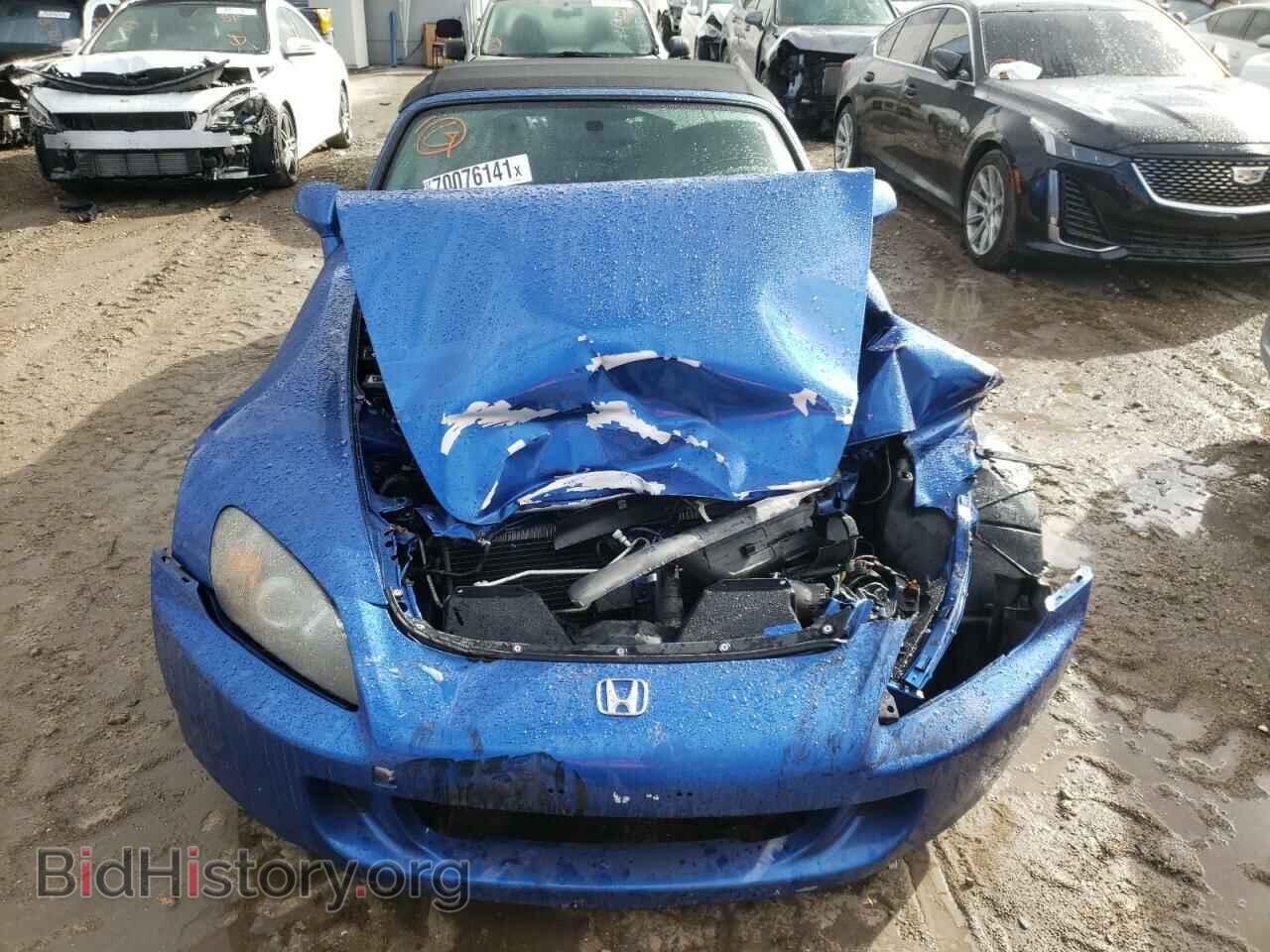 2008 HONDA S2000 - VIN: JHMAP21458S001933 - Фото 9