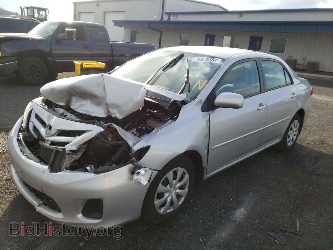 2011 TOYOTA COROLLA - VIN: 2T1BU4EE8BC580616 - Фото 2