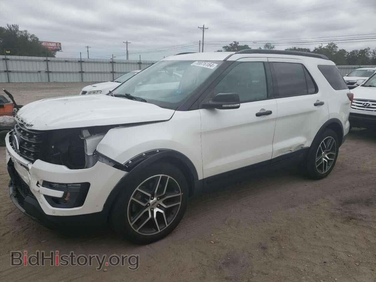 Photo 1FM5K8GT7HGC45228 - FORD EXPLORER 2017