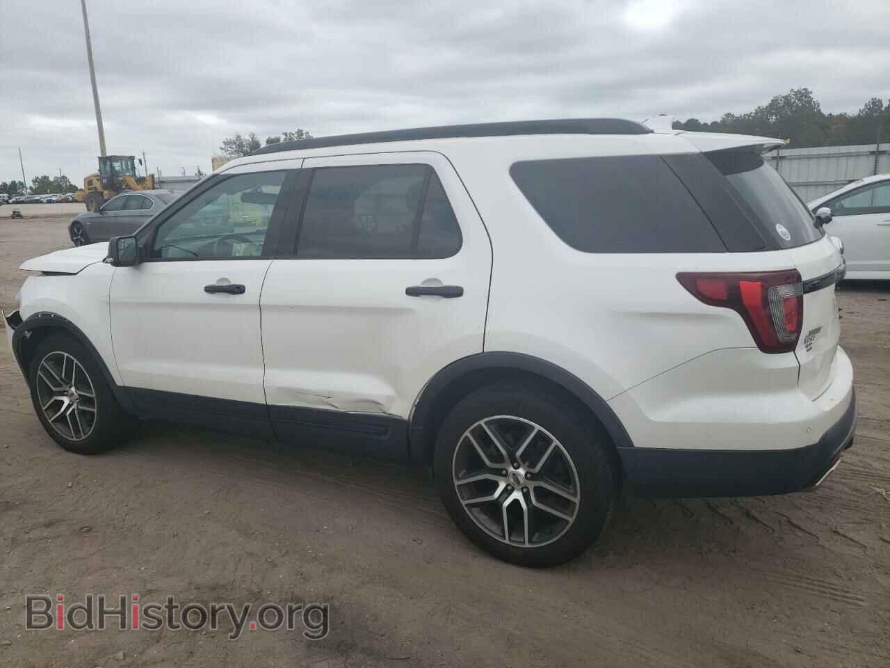 2017 FORD EXPLORER - VIN: 1FM5K8GT7HGC45228 - Фото 2