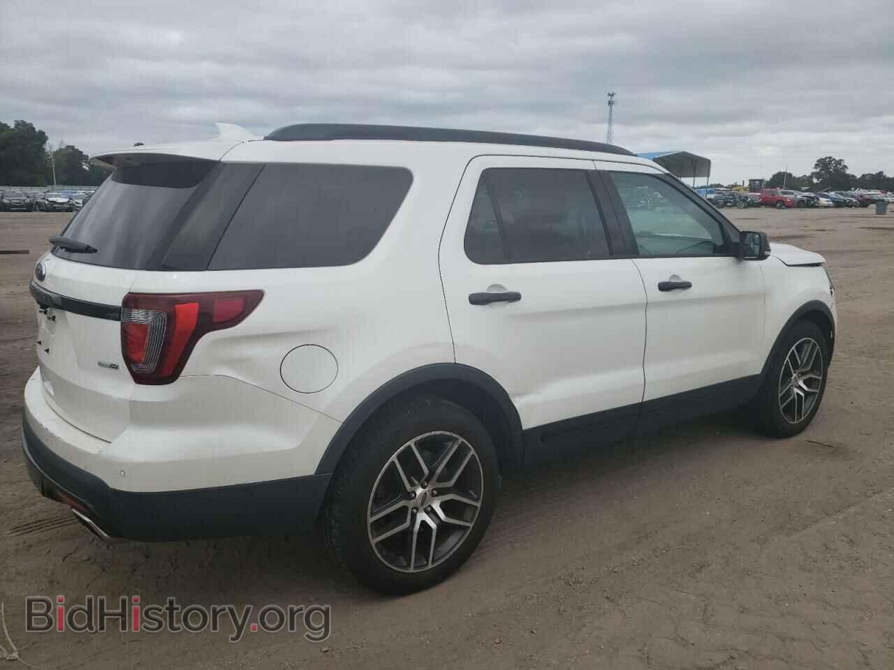 2017 FORD EXPLORER - VIN: 1FM5K8GT7HGC45228 - Фото 3