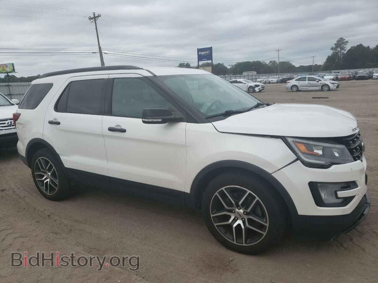 2017 FORD EXPLORER - VIN: 1FM5K8GT7HGC45228 - Фото 4