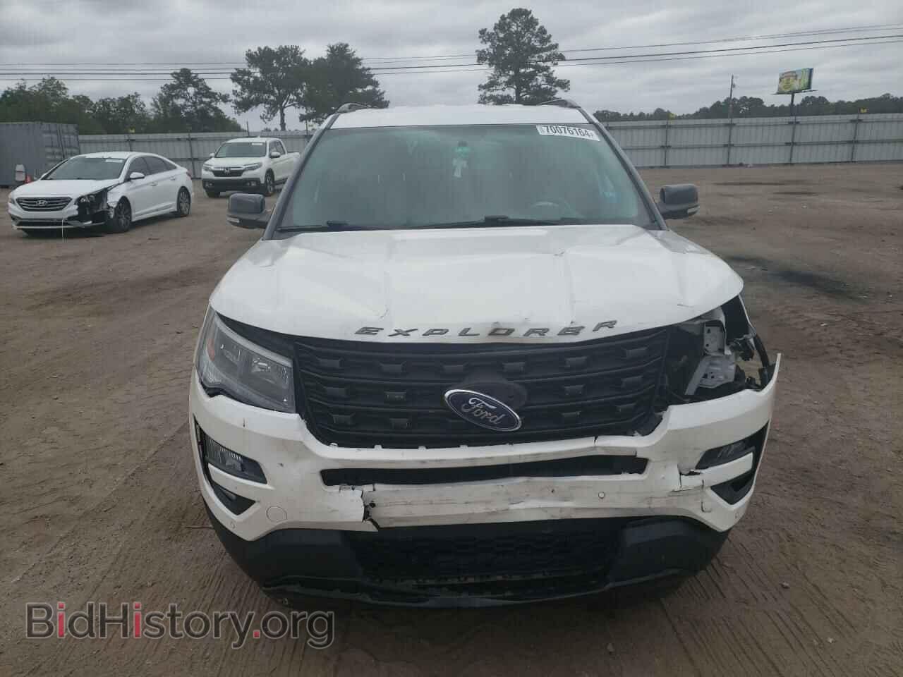 2017 FORD EXPLORER - VIN: 1FM5K8GT7HGC45228 - Фото 5