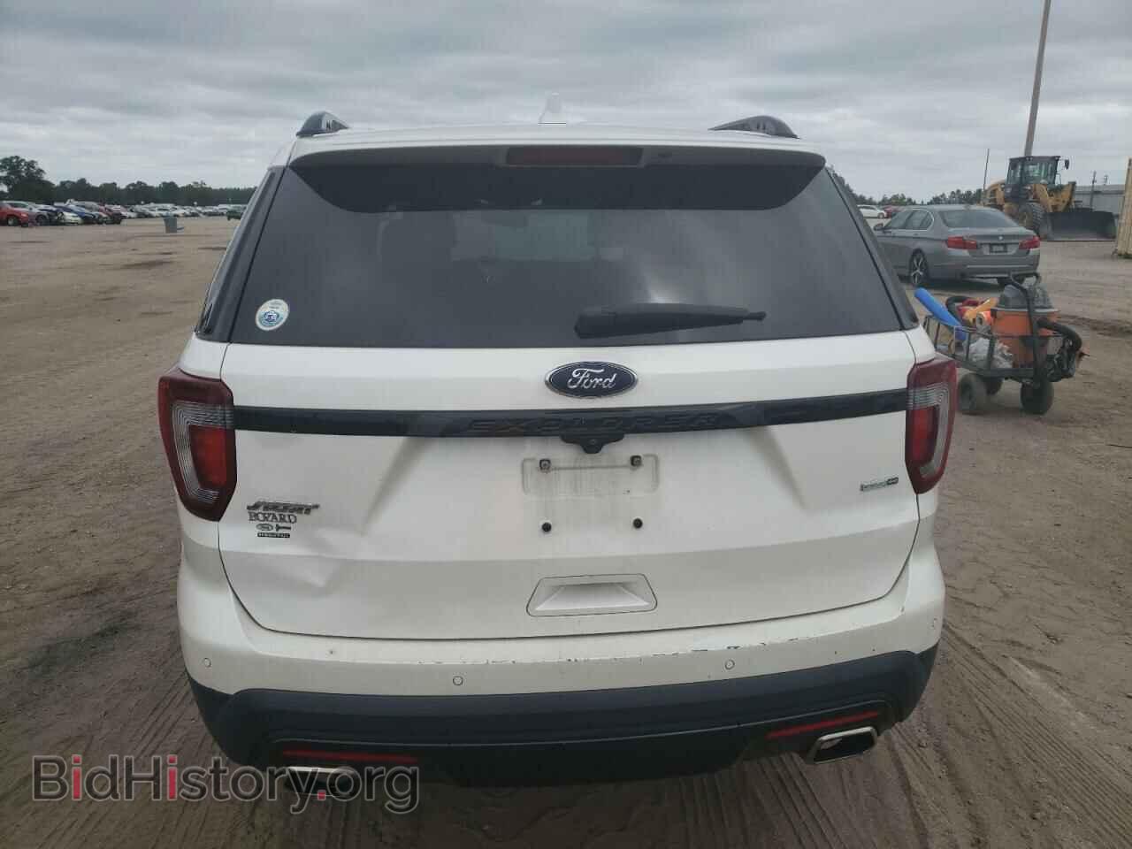 2017 FORD EXPLORER - VIN: 1FM5K8GT7HGC45228 - Фото 6