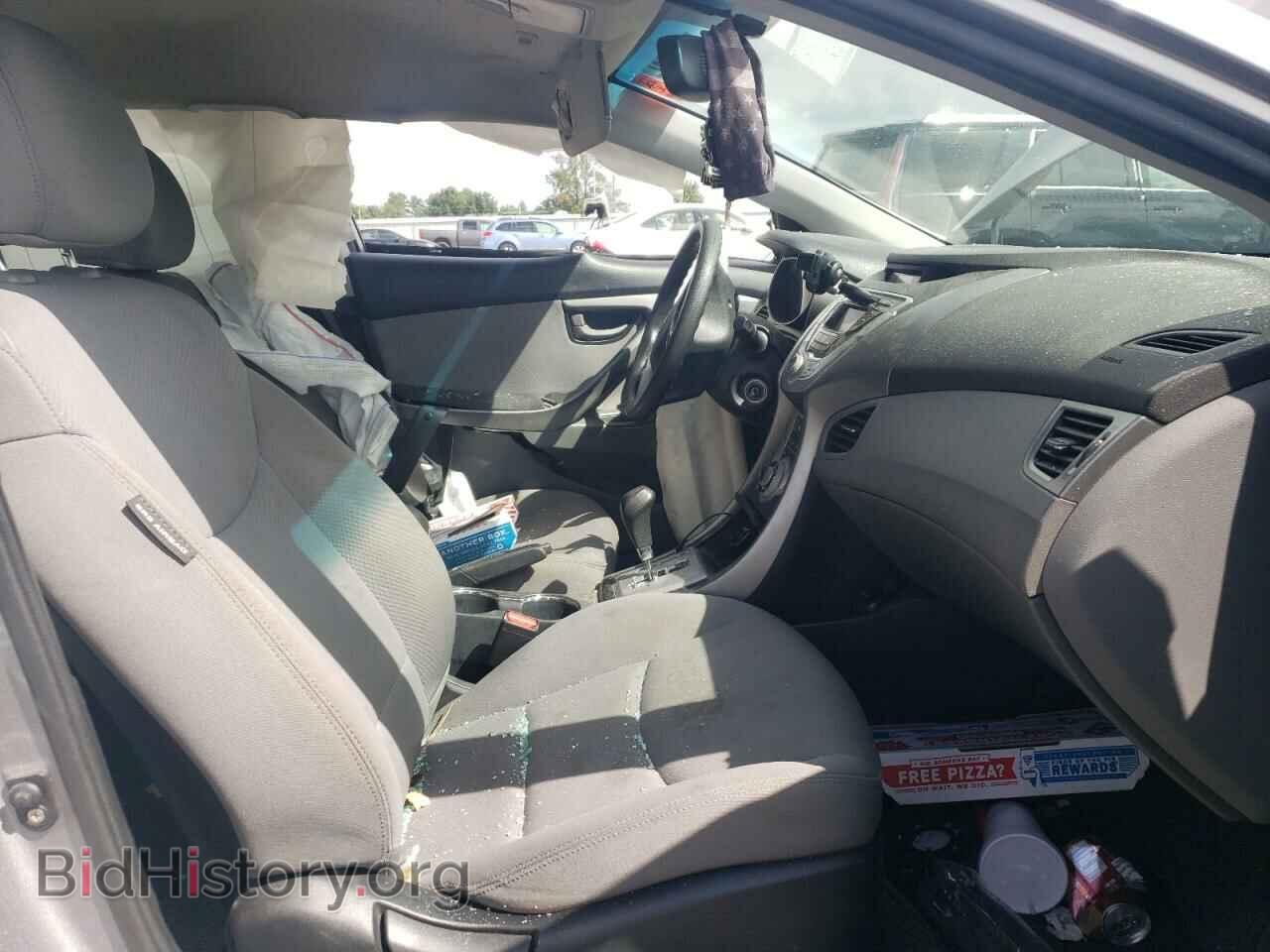 2012 HYUNDAI ELANTRA - VIN: KMHDH4AEXCU356816 - Фото 7