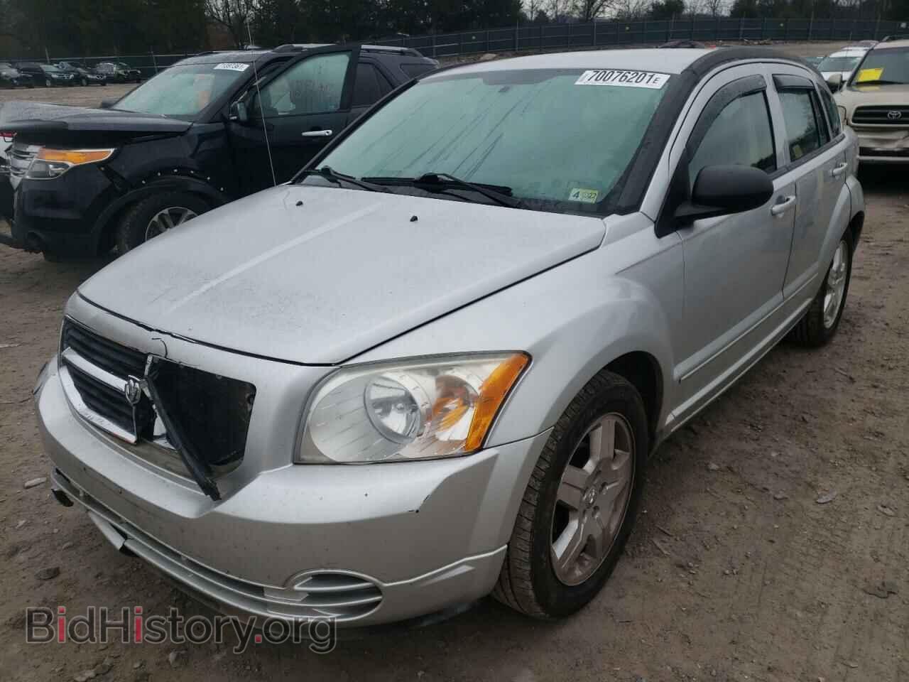 2009 DODGE CALIBER - VIN: 1B3HB48A39D142612 - Фото 2