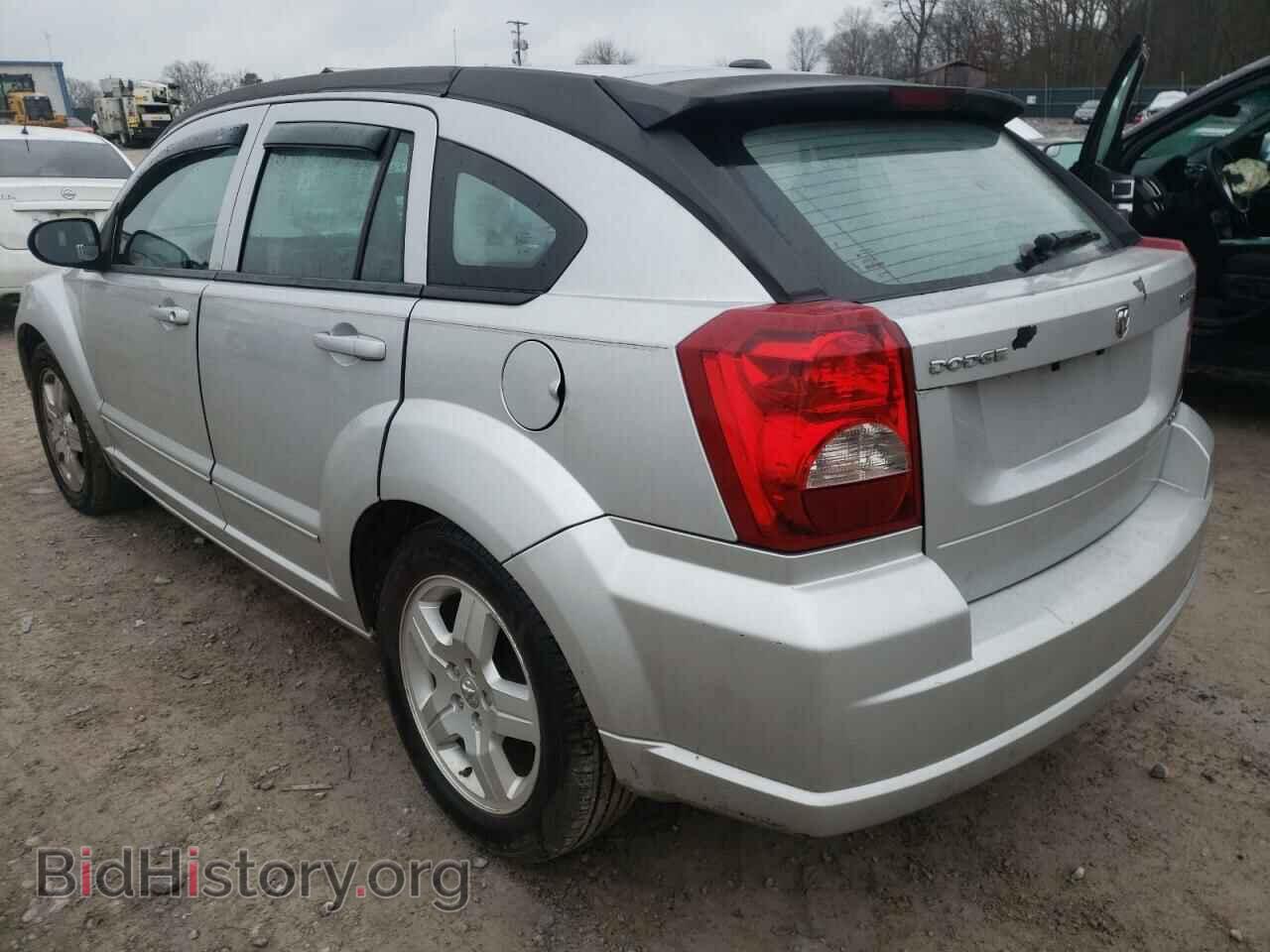 2009 DODGE CALIBER - VIN: 1B3HB48A39D142612 - Фото 3