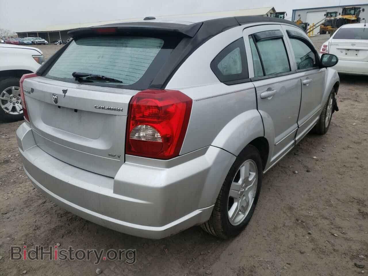 2009 DODGE CALIBER - VIN: 1B3HB48A39D142612 - Фото 4