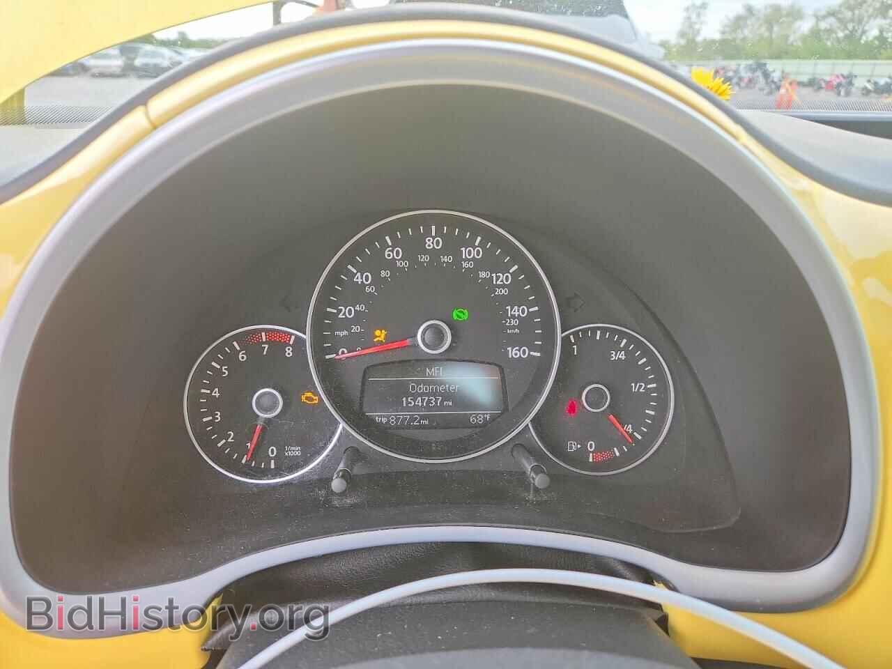 2012 VOLKSWAGEN BEETLE - VIN: 3VWJX7AT3CM655124 - Фото 9