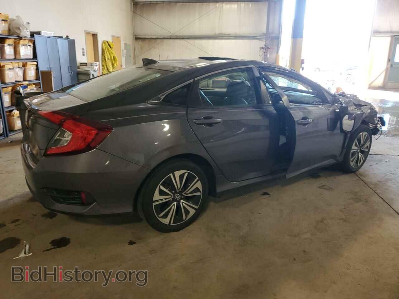 2017 HONDA CIVIC - VIN: 2HGFC1F77HH647662 - Фото 3