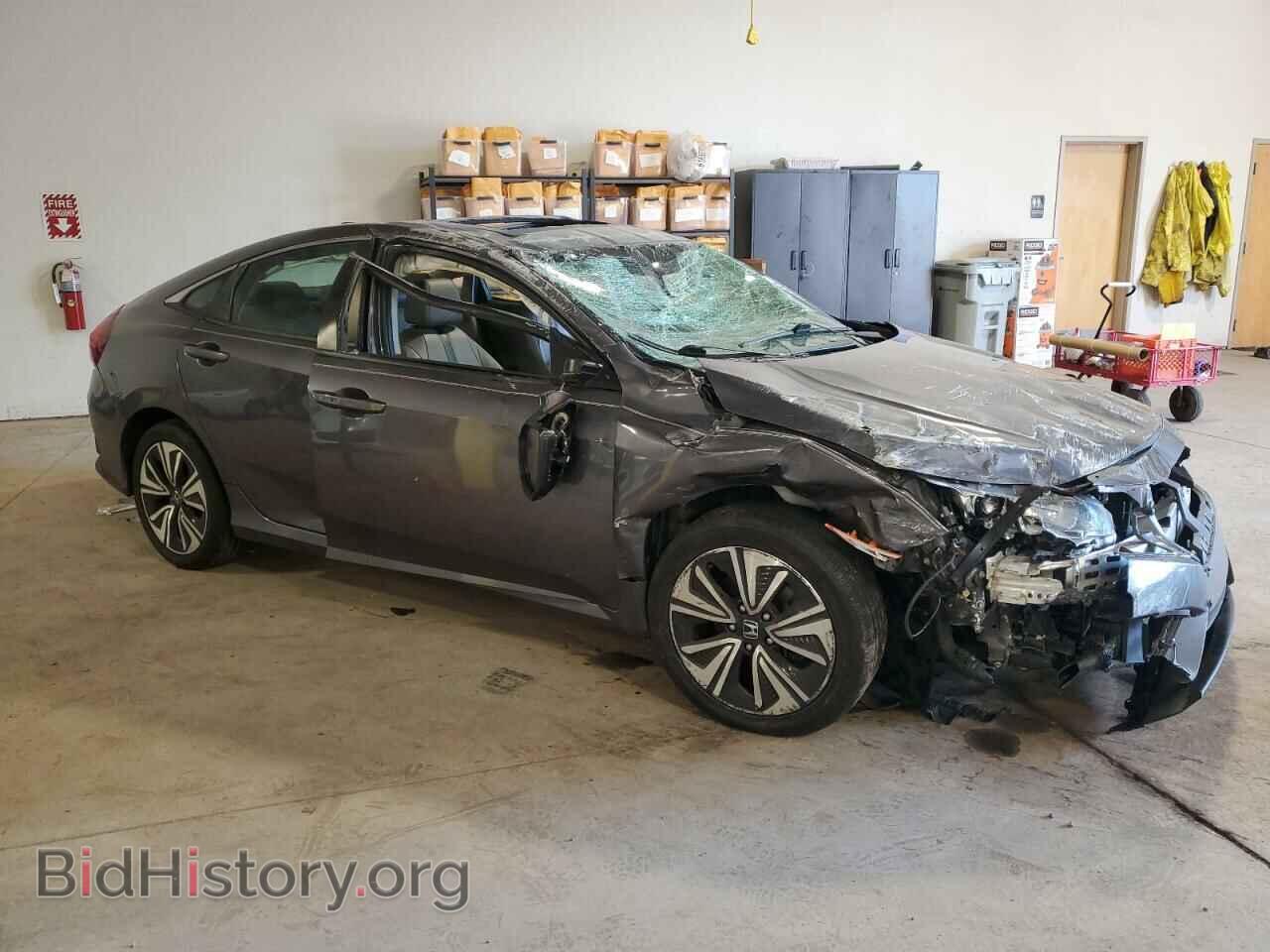 2017 HONDA CIVIC - VIN: 2HGFC1F77HH647662 - Фото 4