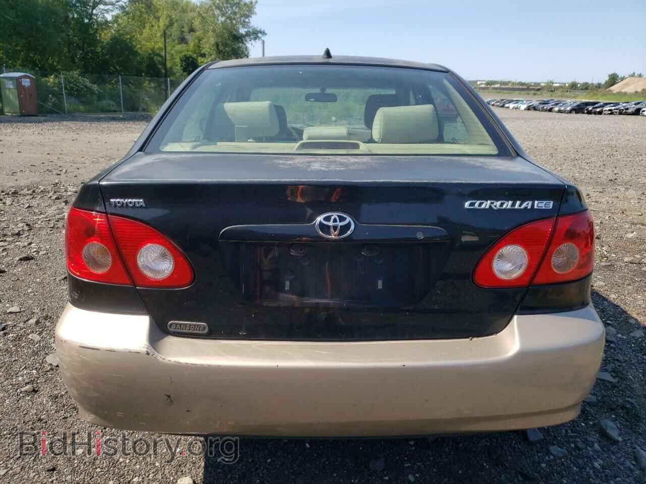 2007 TOYOTA COROLLA - VIN: JTDBR32E070110033 - Фото 6