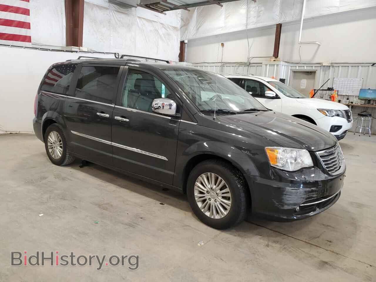 2012 CHRYSLER MINIVAN - VIN: 2C4RC1GG9CR297691 - Фото 4