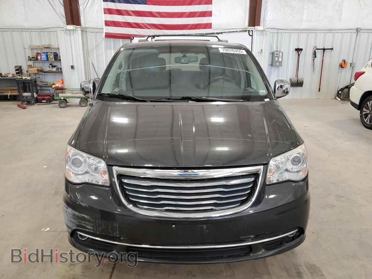 2012 CHRYSLER MINIVAN - VIN: 2C4RC1GG9CR297691 - Фото 5