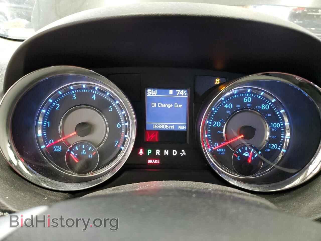 2012 CHRYSLER MINIVAN - VIN: 2C4RC1GG9CR297691 - Фото 9