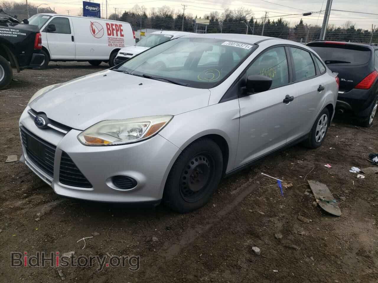 2012 FORD FOCUS - VIN: 1FAHP3E22CL244641 - Фото 2