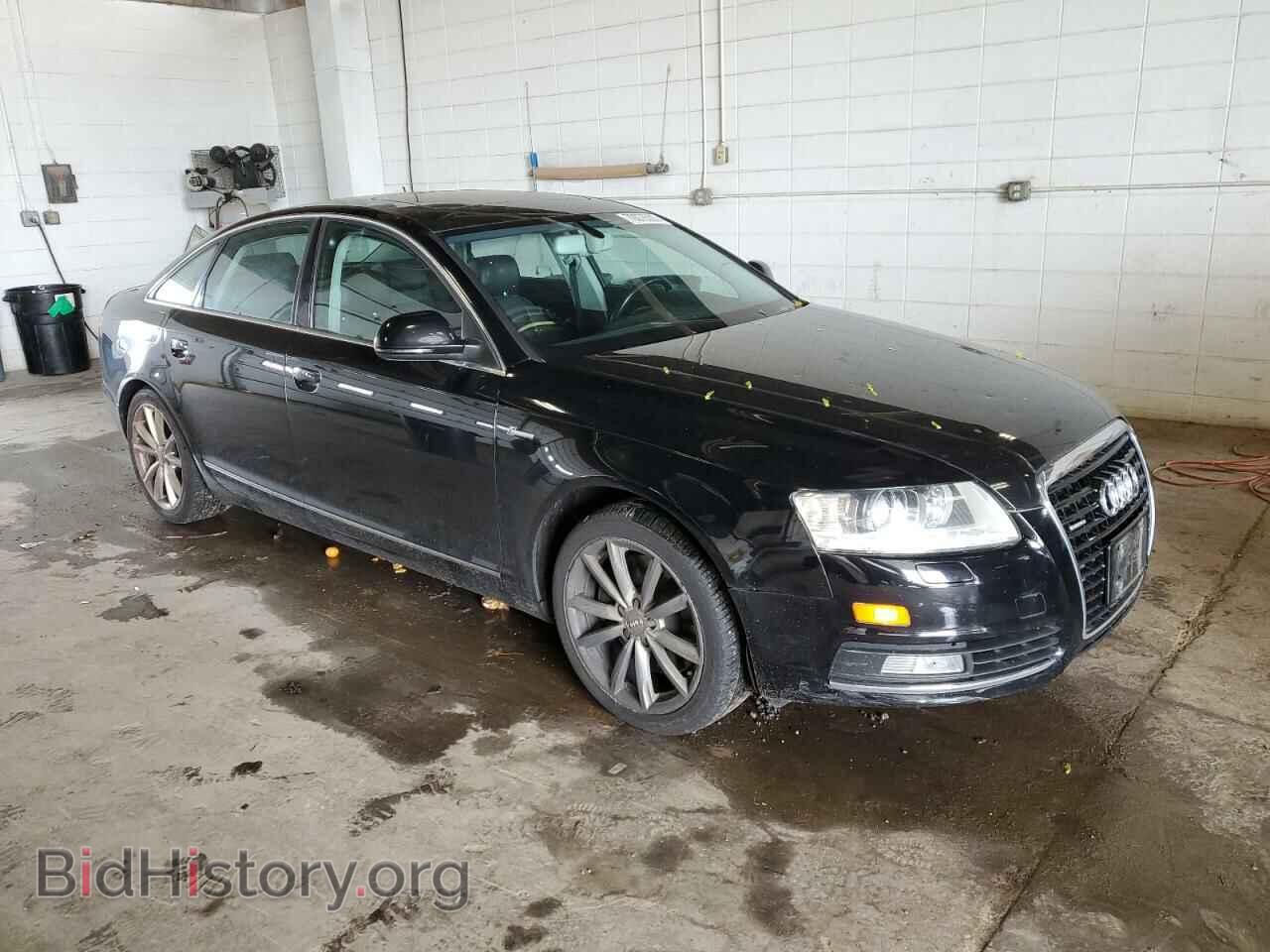 2010 AUDI A6 - VIN: WAUKGAFB1AN054394 - Фото 4