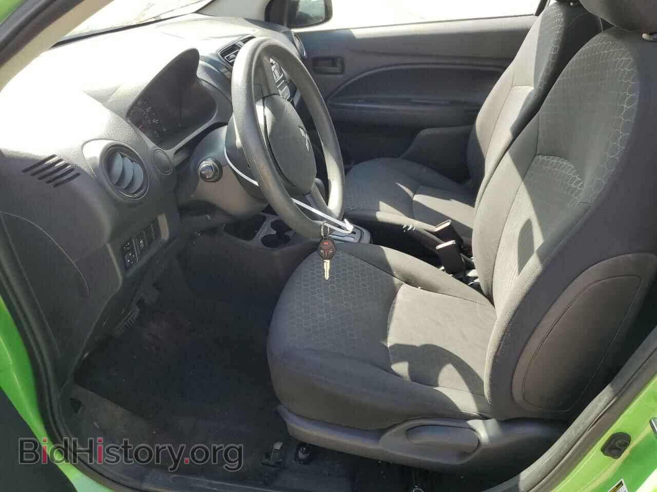 2014 MITSUBISHI MIRAGE - VIN: ML32A3HJ3EH025247 - Фото 7