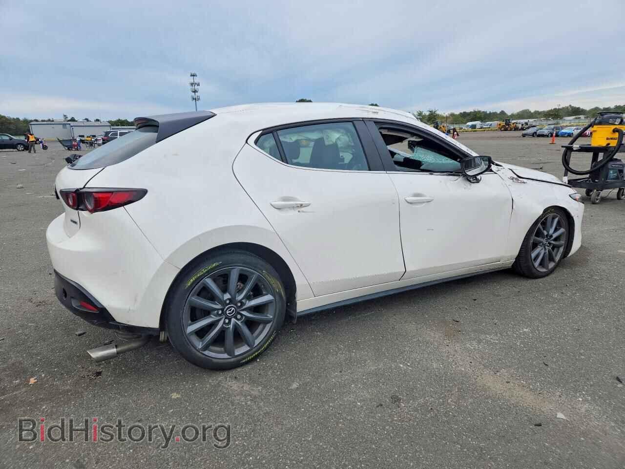2021 MAZDA 3 - VIN: JM1BPAKLXM1402447 - Photo 3