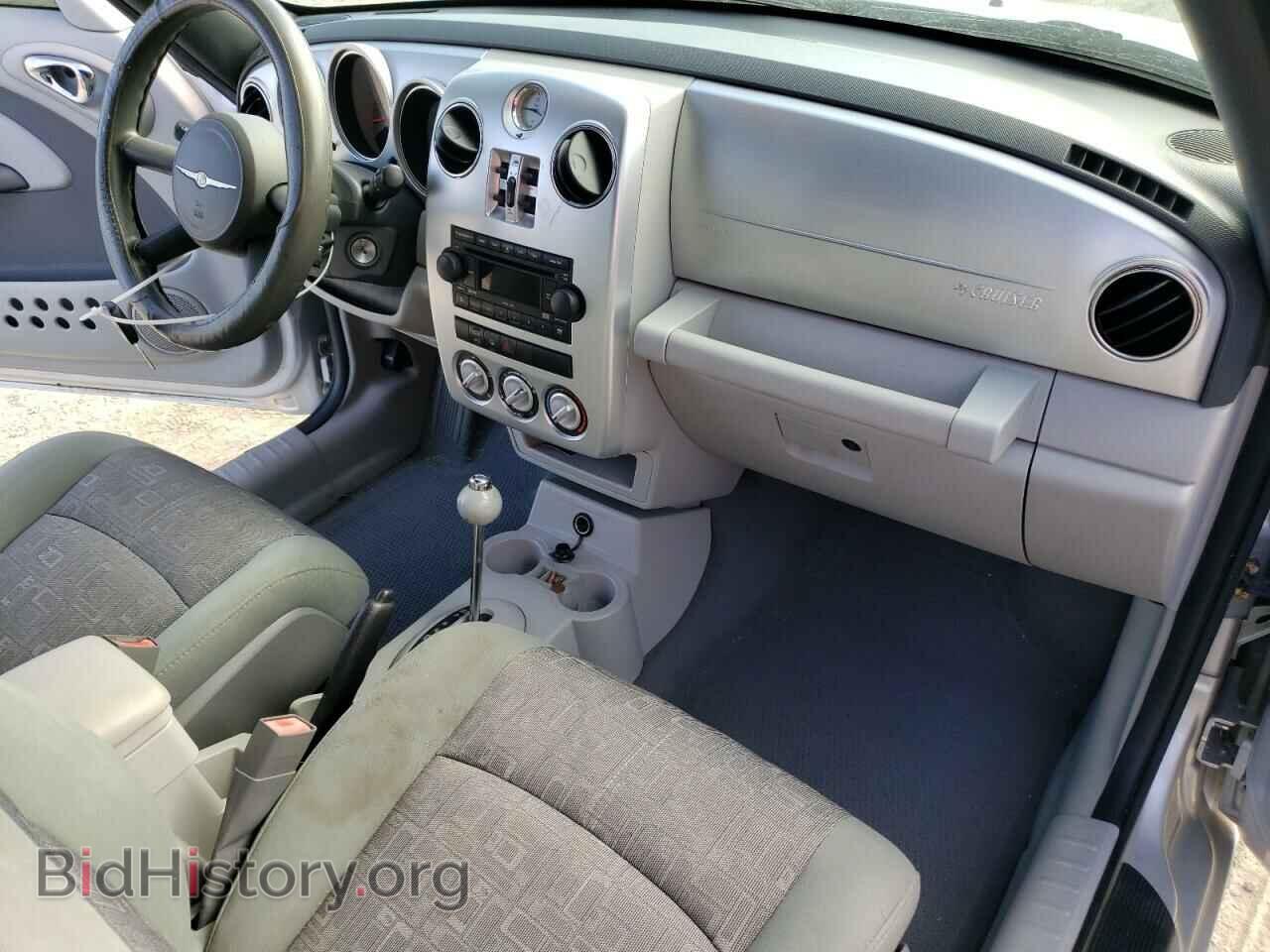 2006 CHRYSLER PT CRUISER - VIN: 3C3JY55E06T374445 - Фото 8
