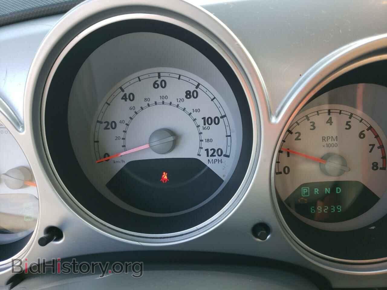 2006 CHRYSLER PT CRUISER - VIN: 3C3JY55E06T374445 - Фото 9