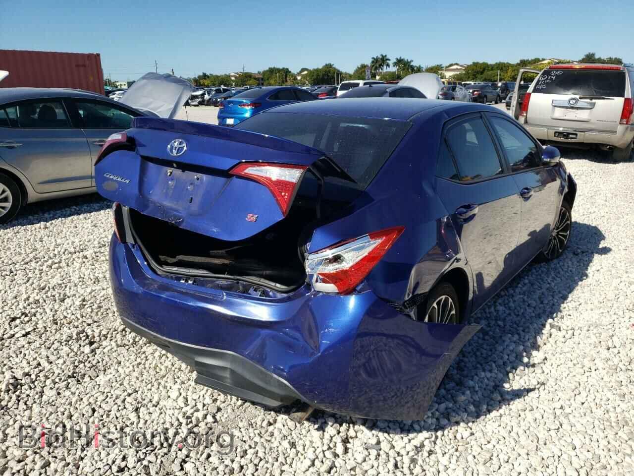 2014 TOYOTA COROLLA - VIN: 2T1BURHEXEC228568 - Photo 4