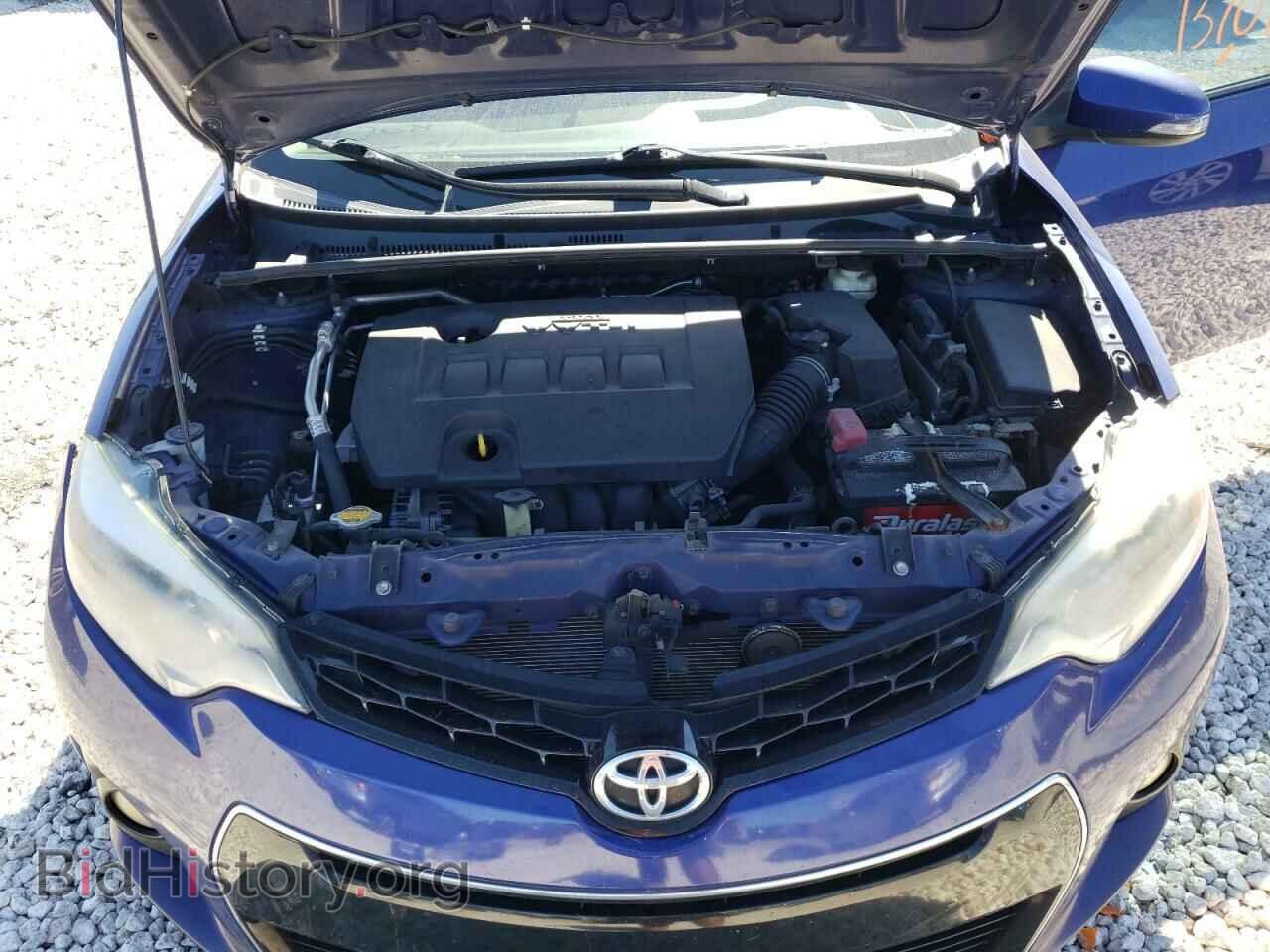 2014 TOYOTA COROLLA - VIN: 2T1BURHEXEC228568 - Photo 7