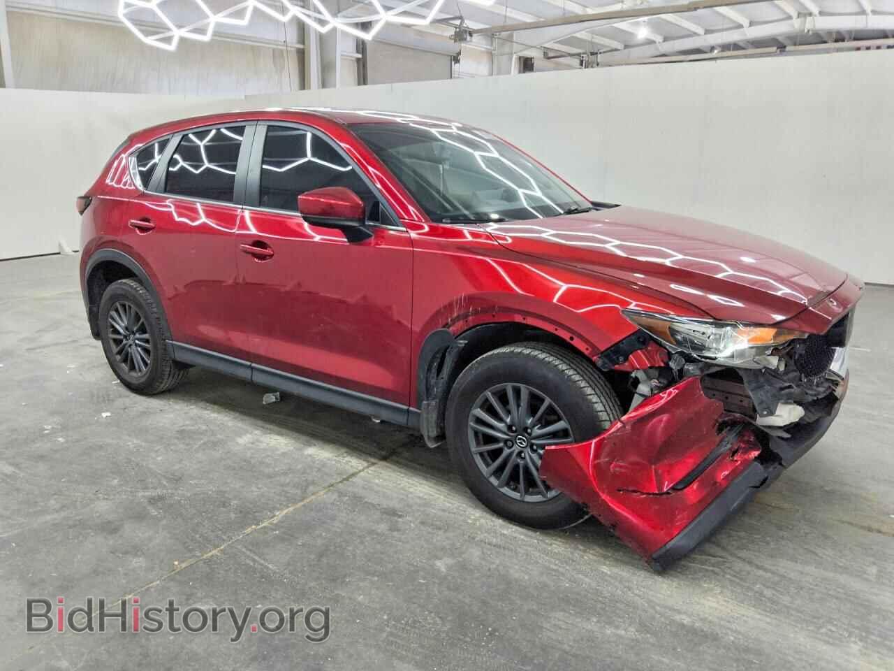 2021 MAZDA CX-5 - VIN: JM3KFACM8M0377734 - Photo 4