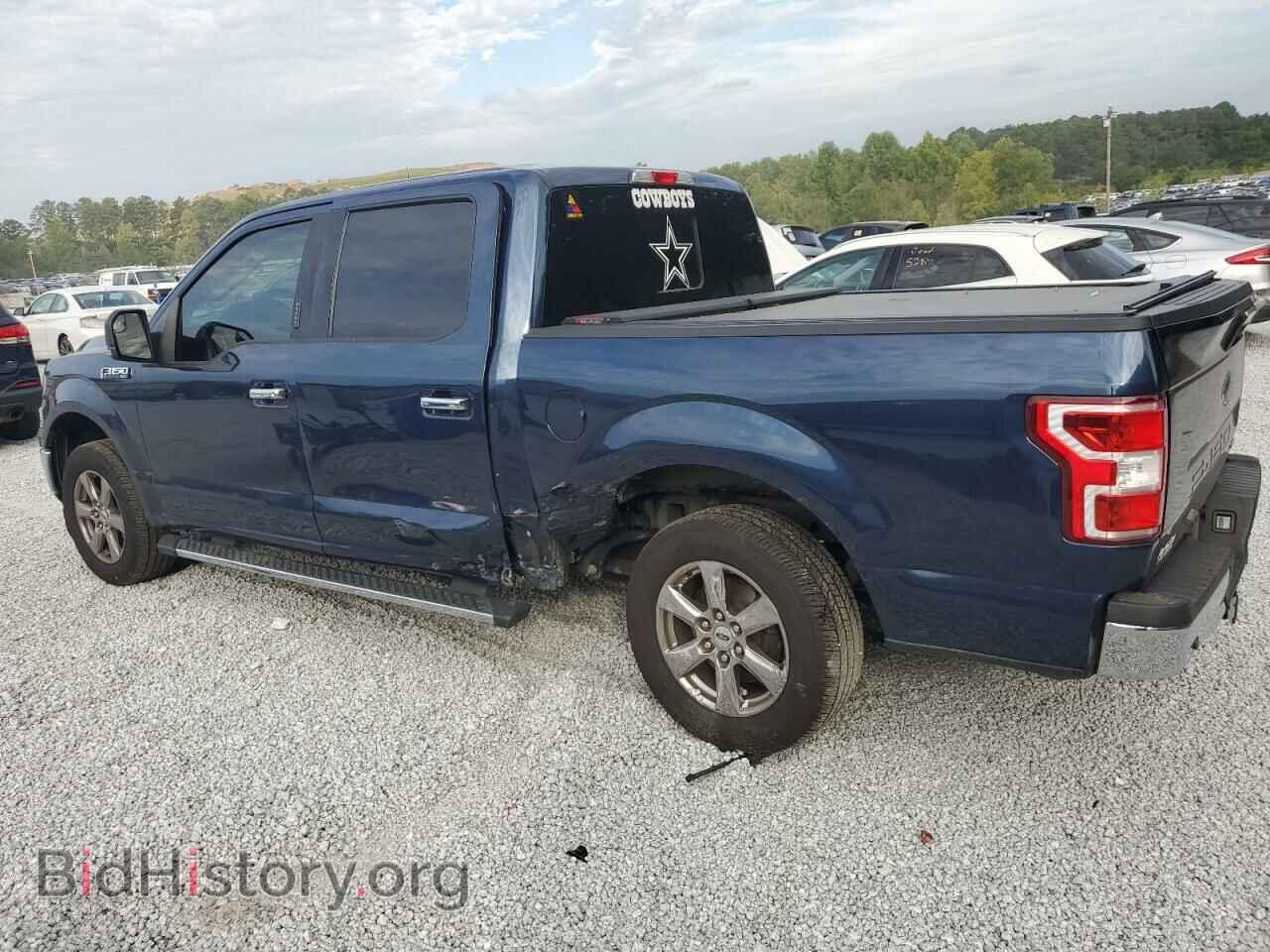 2020 FORD F-150 - VIN: 1FTEW1CP5LFC52220 - Фото 2