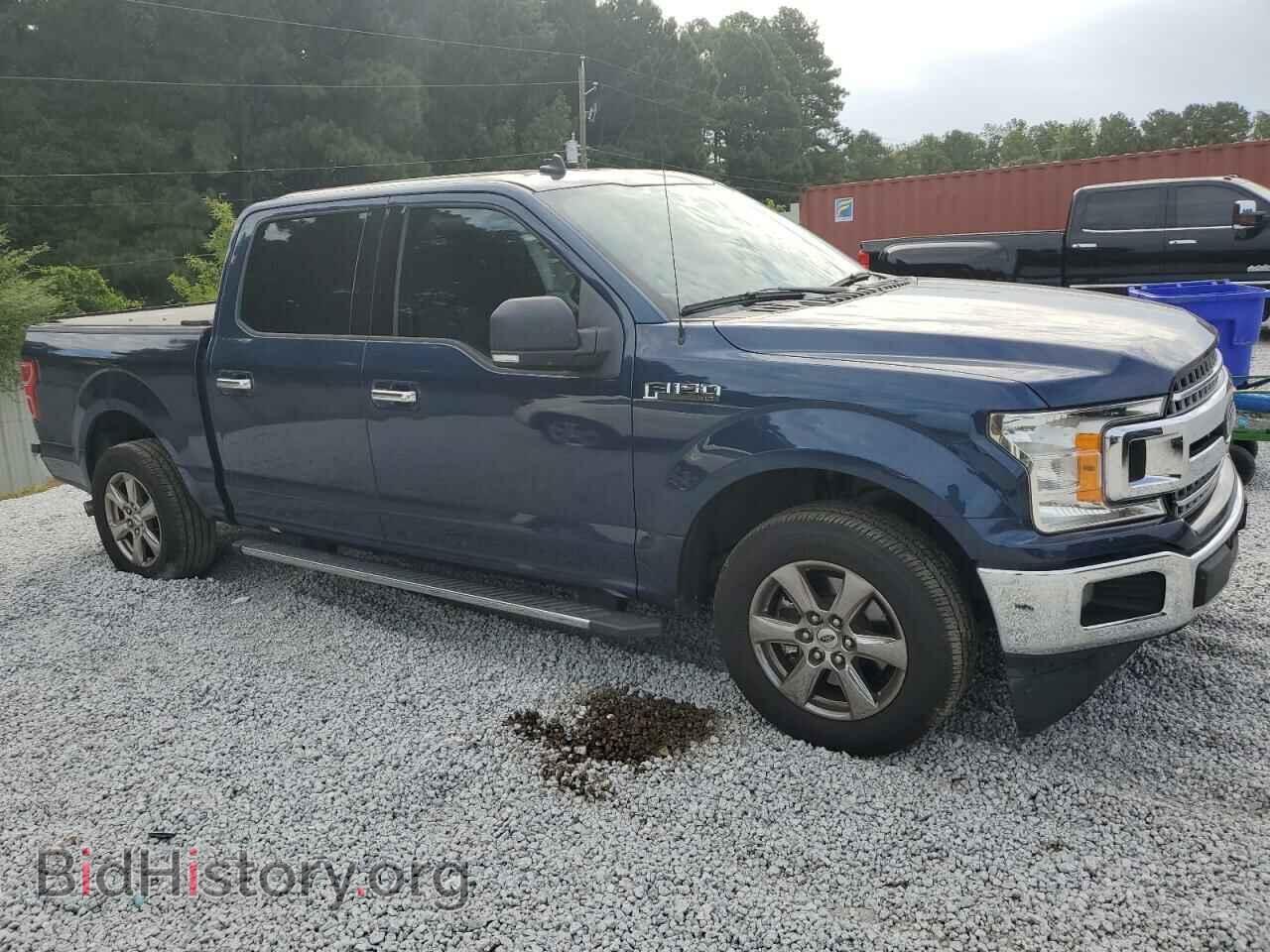 2020 FORD F-150 - VIN: 1FTEW1CP5LFC52220 - Фото 4