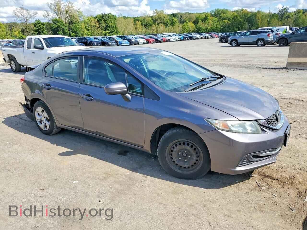 2015 HONDA CIVIC - VIN: 19XFB2F53FE233437 - Photo 4