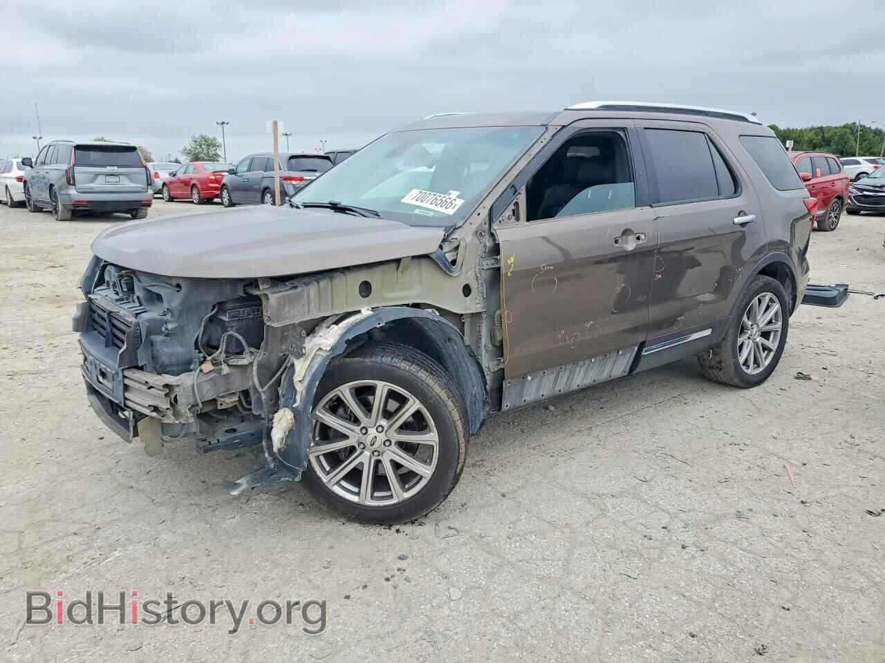 Фотография 1FM5K8F89GGA20806 - FORD EXPLORER 2016