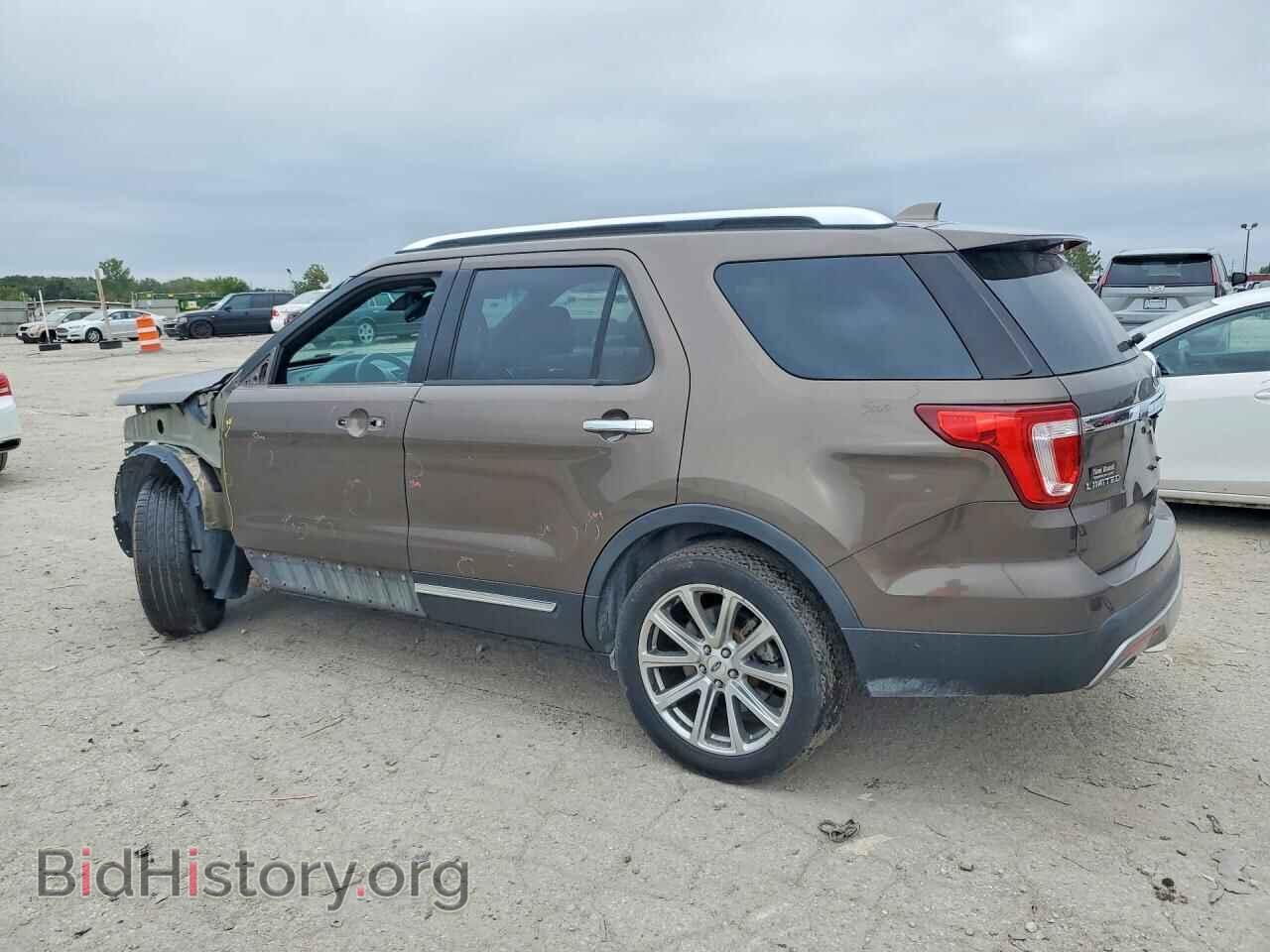 2016 FORD EXPLORER - VIN: 1FM5K8F89GGA20806 - Photo 2