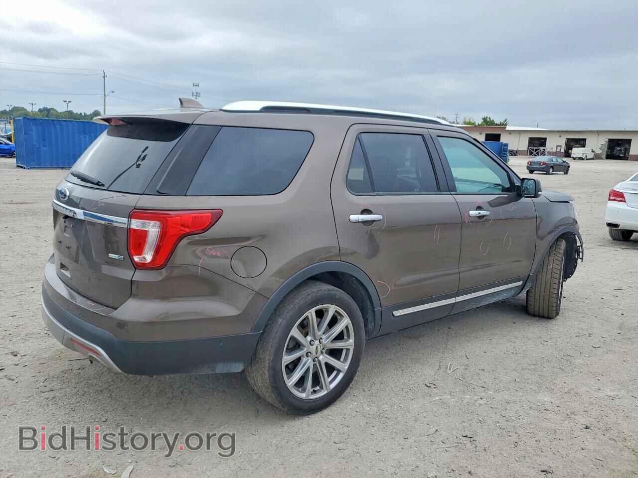 2016 FORD EXPLORER - VIN: 1FM5K8F89GGA20806 - Photo 3