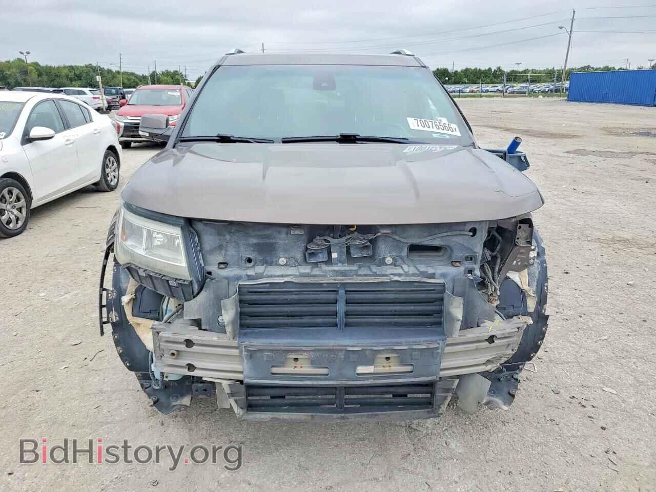 2016 FORD EXPLORER - VIN: 1FM5K8F89GGA20806 - Photo 5