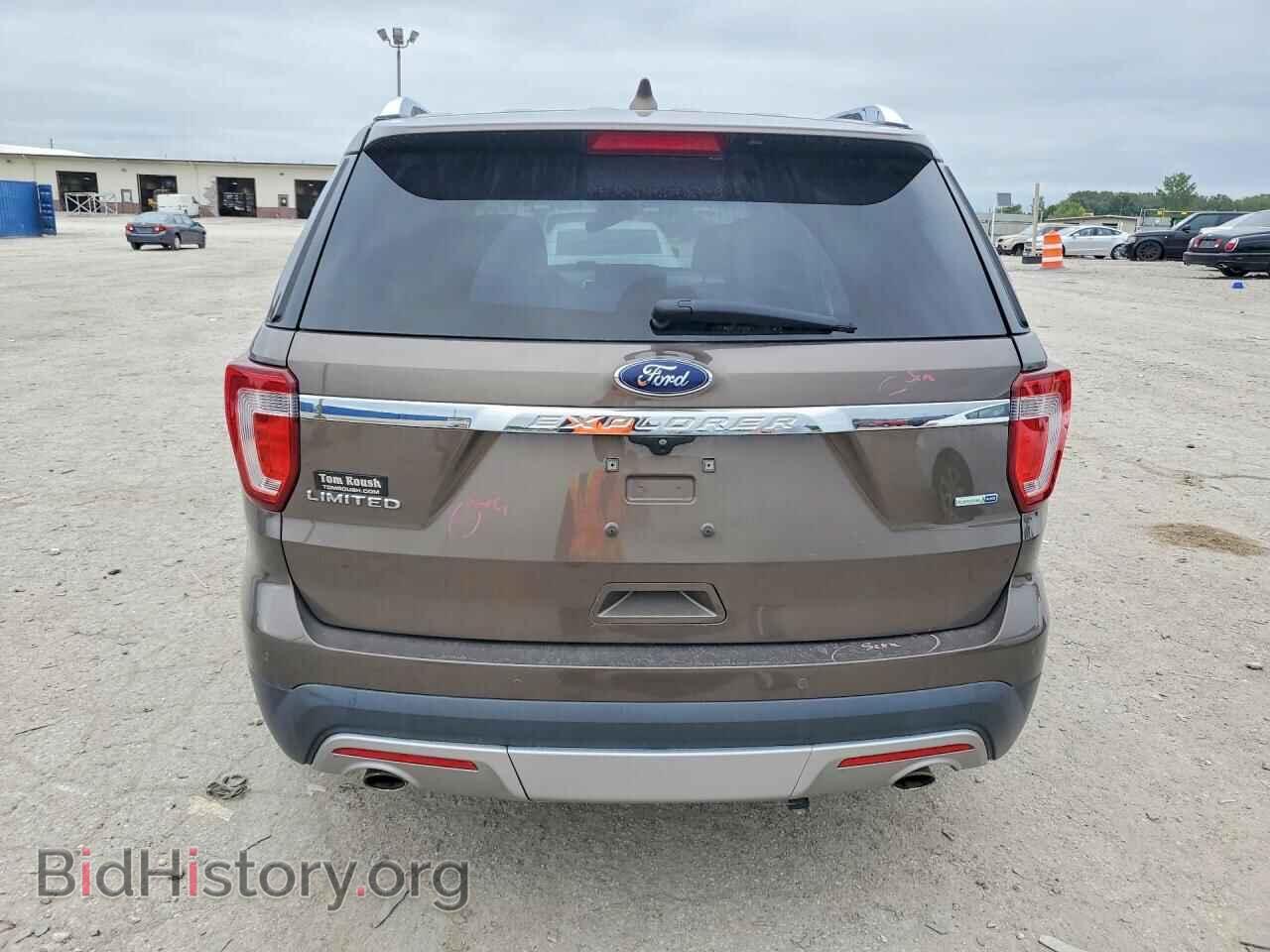 2016 FORD EXPLORER - VIN: 1FM5K8F89GGA20806 - Photo 6
