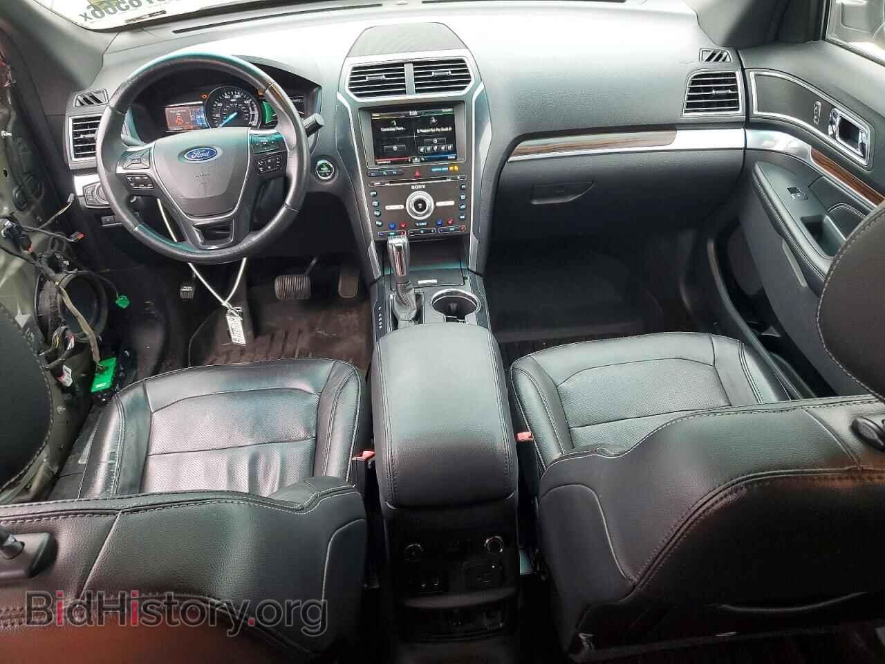 2016 FORD EXPLORER - VIN: 1FM5K8F89GGA20806 - Photo 8