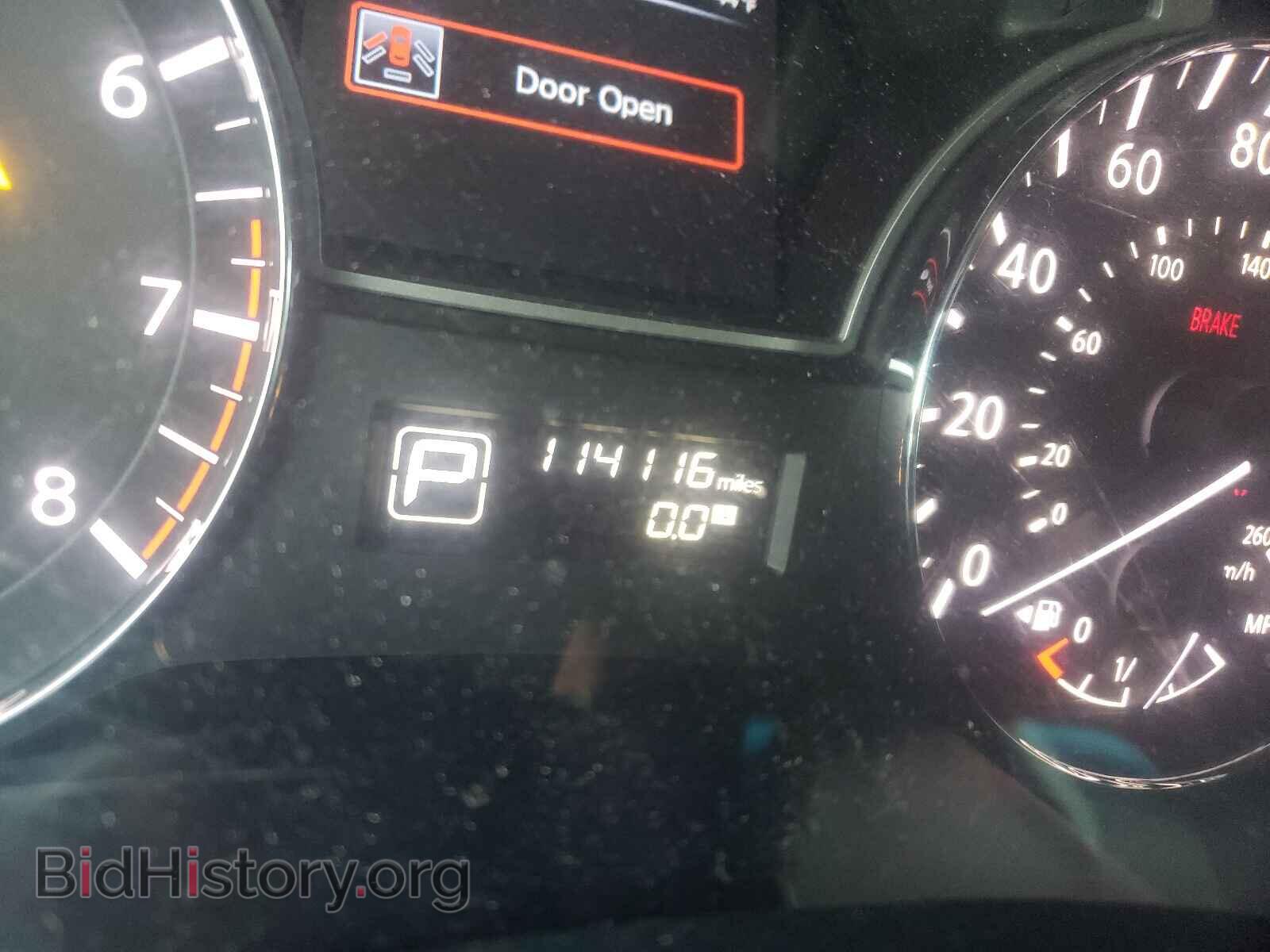 2014 NISSAN PATHFINDER - VIN: 5N1AR2MN5EC660922 - Фото 8