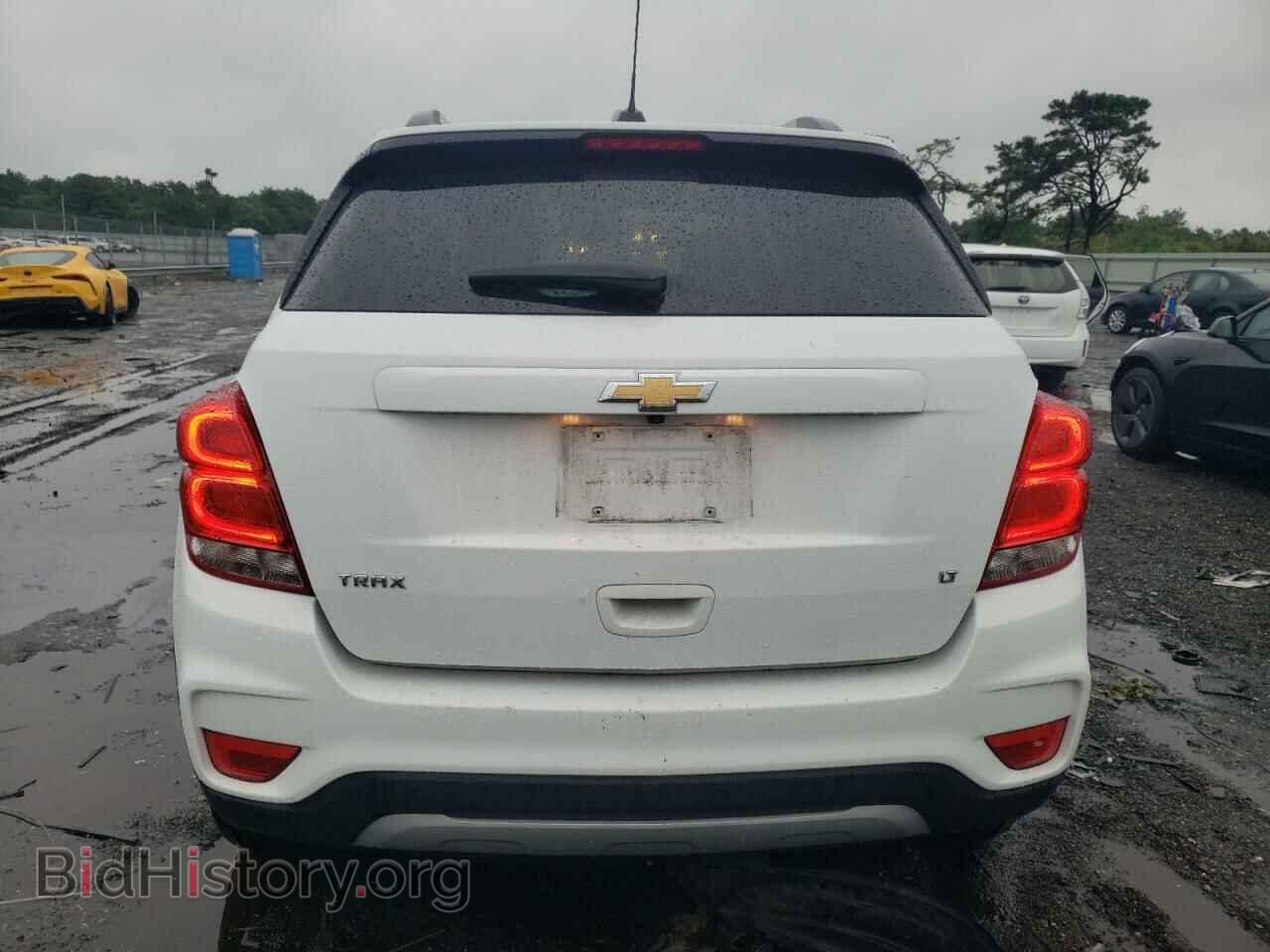2020 CHEVROLET TRAX - VIN: KL7CJLSBXLB031952 - Фото 6
