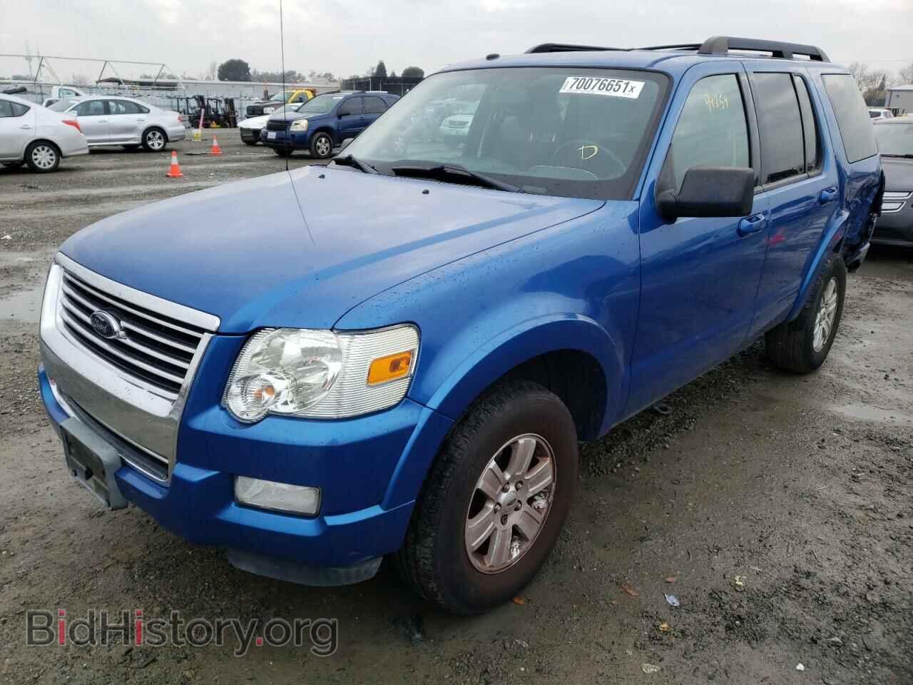 2010 FORD EXPLORER - VIN: 1FMEU6DE6AUA81482 - Фото 2