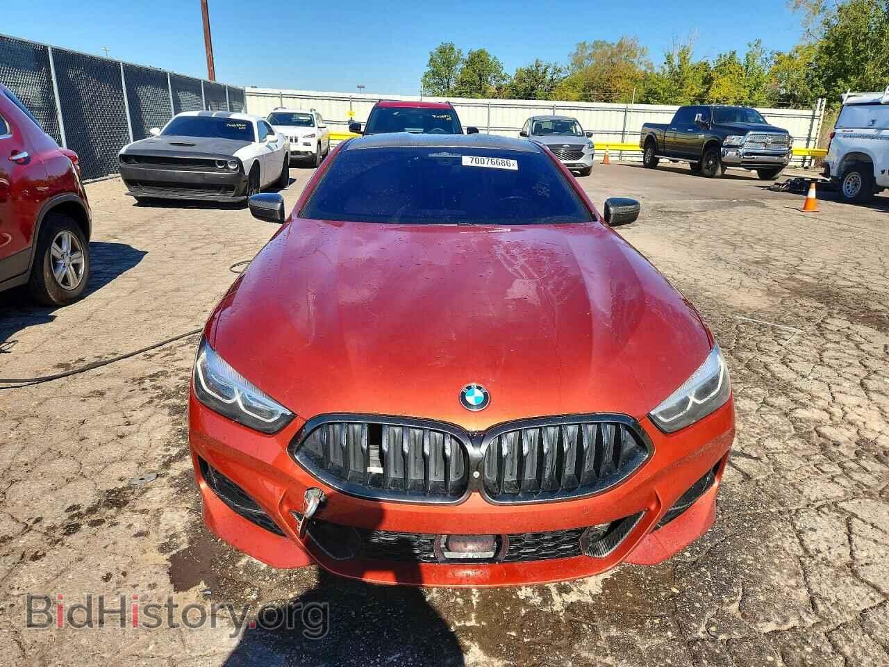 2019 BMW M8 - VIN: WBABC4C55KBU95668 - Photo 5