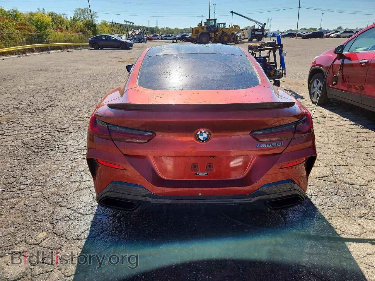 2019 BMW M8 - VIN: WBABC4C55KBU95668 - Photo 6