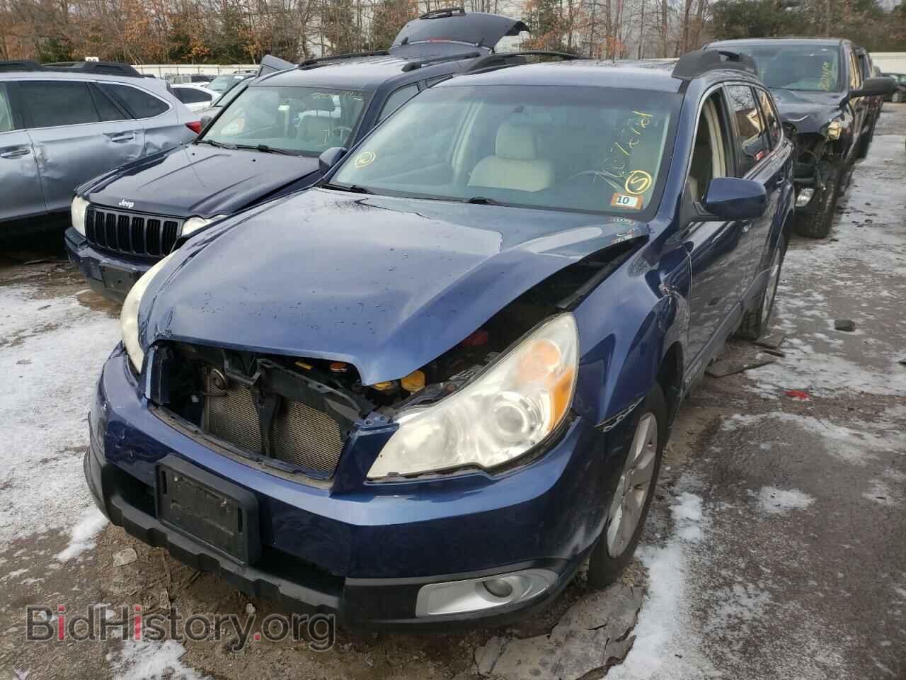 2011 SUBARU OUTBACK - VIN: 4S4BRBCC0B3351391 - Фото 2