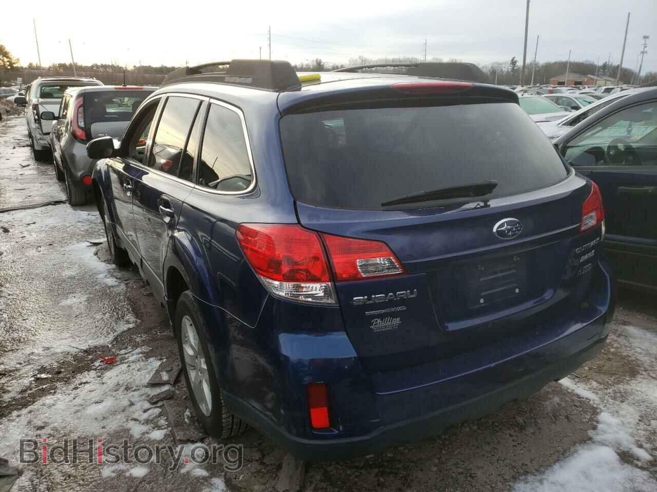 2011 SUBARU OUTBACK - VIN: 4S4BRBCC0B3351391 - Фото 3